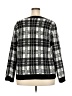Talbots Plaid Black Cardigan Size 2X - photo 2