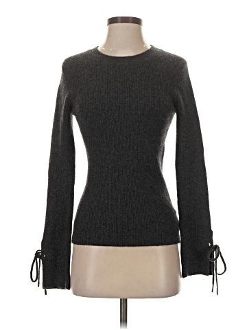 White + Warren Cashmere Pullover Sweater (view 1)