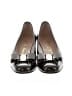 Salvatore Ferragamo Black Green Flats Size 7 (narrow) - photo 2