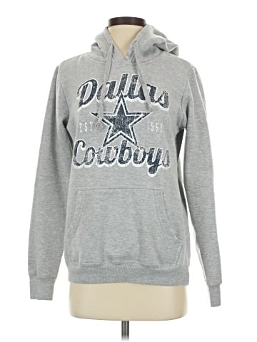 Cowboys HerStyle Zip Up Hoodie (view 1)