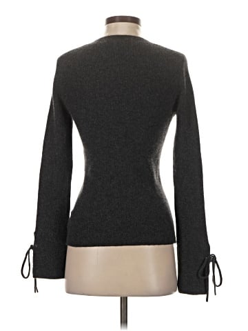 White + Warren Cashmere Pullover Sweater (view 2)