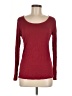 Unbranded Burgundy Long Sleeve Top Size M - photo 1