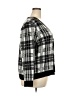 Talbots Plaid Black Cardigan Size 2X - photo 4