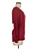 Unbranded Burgundy Long Sleeve Top Size M - photo 4