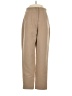 Zara Solid Tan Casual Pants Size S - photo 1