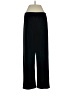 West End Solid Black Casual Pants Size P (petite) - photo 2