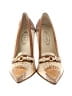 Tod's Ivory Brown Heels Size 5 - photo 2