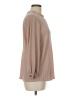 Adrianna Papell Tan Long Sleeve Blouse Size M - photo 4