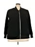 PIPHANY Black Track Jacket Size 2X - photo 1