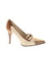 Tod's Ivory Brown Heels Size 5 - photo 1