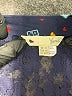 Yumi 100% Polyester Hearts Blue Casual Dress Size 0 - 2 - photo 7