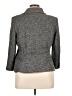 Victor Alfaro Tweed Gray Blazer Size 16 - photo 2
