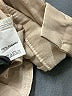 Shein 100% Polyester Metallic Tan 3/4 Sleeve Blouse Size 4 - photo 8