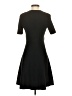 Theory Solid Black Casual Dress Size S - photo 2
