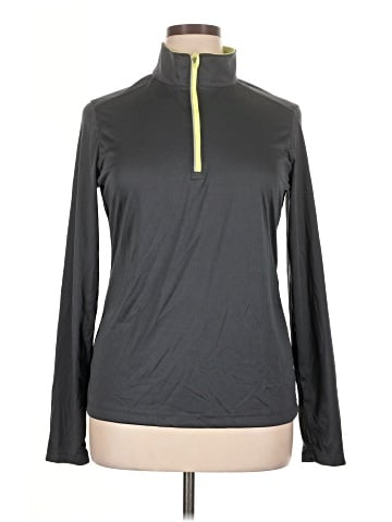 Danskin Now Long Sleeve Top (view 1)