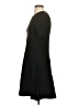 Theory Solid Black Casual Dress Size S - photo 5