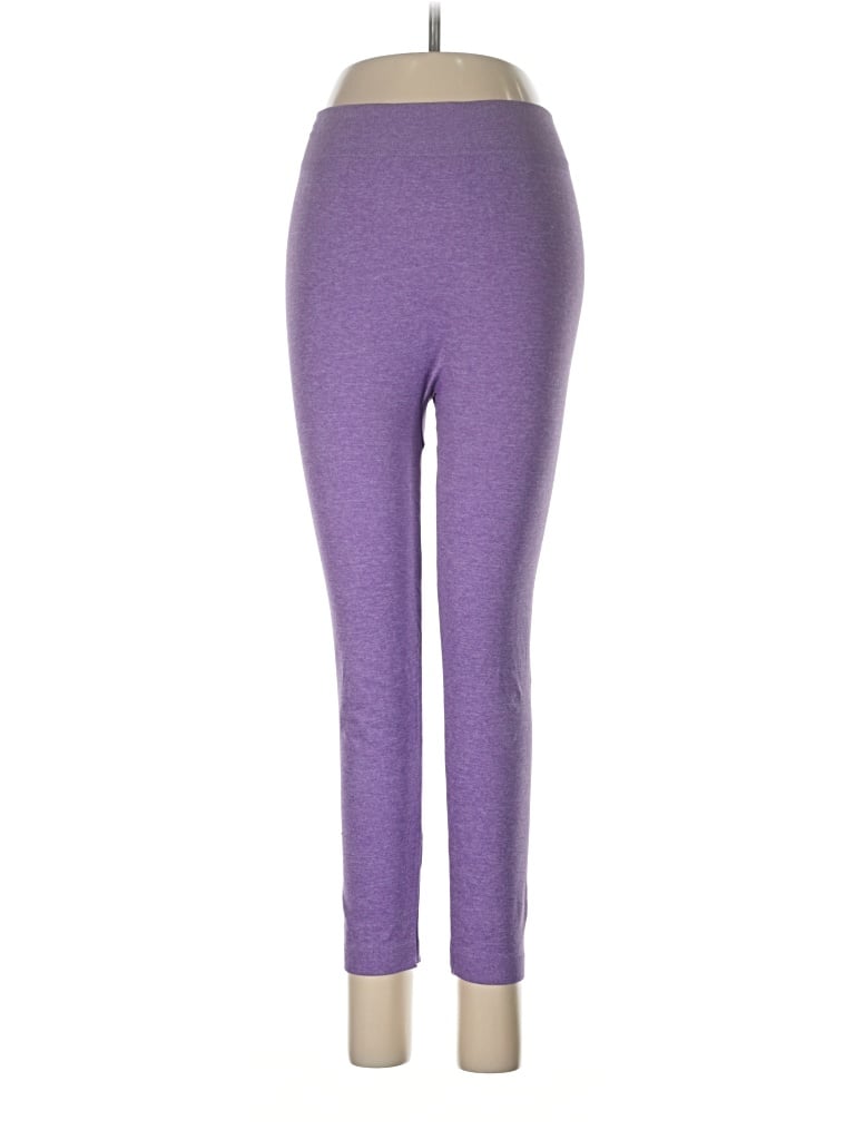 Pre-owned Assorted Brands Yoga Pants In Purple
