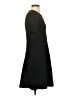 Theory Solid Black Casual Dress Size S - photo 4