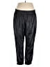 Express Metallic Black Track Pants Size XL - photo 1