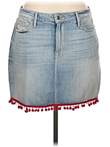 Good American Denim Skirt (view 1)