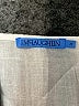J. McLaughlin White 3/4 Sleeve Blouse Size M - photo 7