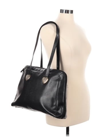 Coldwater Creek Leather Tote (view 2)