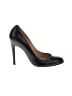 Manolo Blahnik Solid Black Heels Size EU 37 1/2 - photo 1
