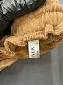 DONNI Solid Brown Casual Pants Size L - photo 8