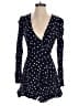 Trafaluc by Zara Polka Dots Blue Romper Size S - photo 1