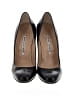 Manolo Blahnik Solid Black Heels Size EU 37 1/2 - photo 2