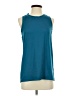 Unbranded Teal Sleeveless T-Shirt Size XS (estimated) - photo 1