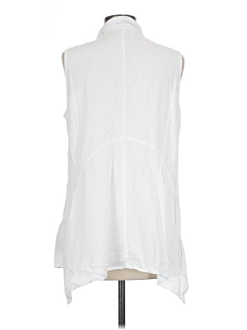 Fever Sleeveless Button-Down Shirt (view 2)