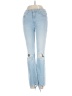 Mother Hearts Blue Jeans Size 27 waist - photo 1