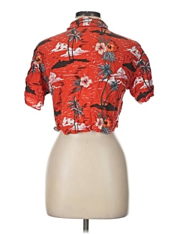 Forever 21 Short Sleeve Blouse (view 2)