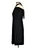 Guess Jeans Solid Black Cocktail Dress Size S - photo 5