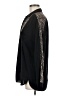 Unbranded Black Long Sleeve Blouse Size M (estimated) - photo 5