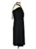 Guess Jeans Solid Black Cocktail Dress Size S - photo 4