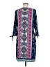 Chico's Paisley Blue Casual Dress Size M - photo 2