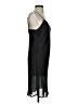 Unbranded 100% Polyester Solid Black Cocktail Dress Size S (estimated) - photo 4