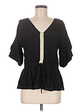 Thalia Sodi 3/4 Sleeve Blouse (view 1)