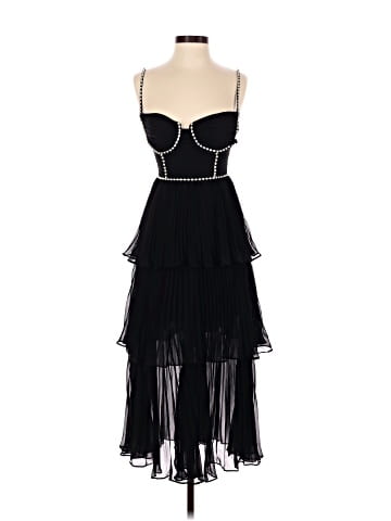 Self-Portrait Cocktail Dress (view 1)