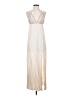 Assorted Brands 100% Rayon Ivory Cocktail Dress Size S (estimated) - photo 1