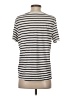 Splendid Stripes Ivory Short Sleeve T-Shirt Size S - photo 2
