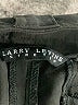 Larry Levine Solid Black Shorts Size 4 - photo 3