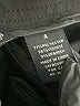 Larry Levine Solid Black Shorts Size 4 - photo 4