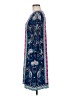 Chico's Paisley Blue Casual Dress Size M - photo 5