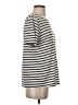 Splendid Stripes Ivory Short Sleeve T-Shirt Size S - photo 4