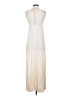 Assorted Brands 100% Rayon Ivory Cocktail Dress Size S (estimated) - photo 2