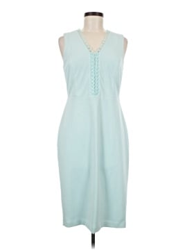 maxi dresses for women blue Multi Blue Maxi Dress with Side Slit main image 1