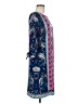 Chico's Paisley Blue Casual Dress Size M - photo 4